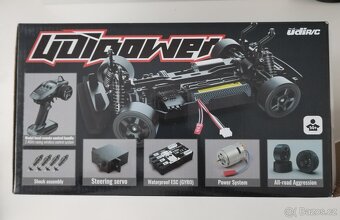 RC auto Porsche - 2