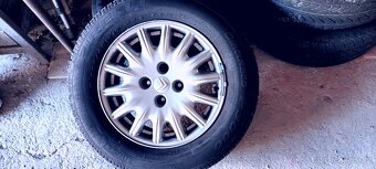 205/65/R15 Originál kola Citroen - 2