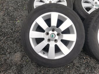 alu Škoda 16" 5x112 letní 205/55/16 ,VW,Seat,Audi, 5x112 - 2