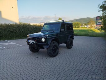 Mercedes Benz G 300 GDE OM606 w463 - 2
