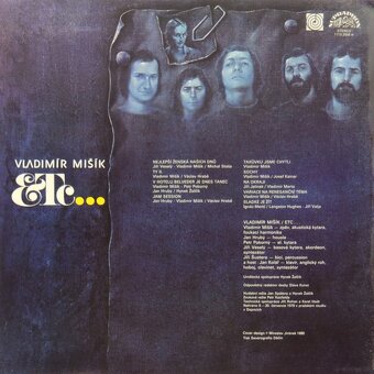 Vladimír Mišík, Etc… – Etc…2 (LP) - 2