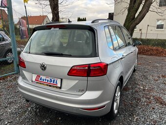 VW Golf Sportsvan, 1.6 TDi 81kW Serviska,Navigace - 2
