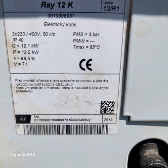 Elektrokotel protherm 12 kw - 2