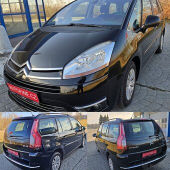 CITROEN C4 PICASSO 1,6VTi 7 míst EXCLUSIVE AUTOKLIMA 2009 - 2