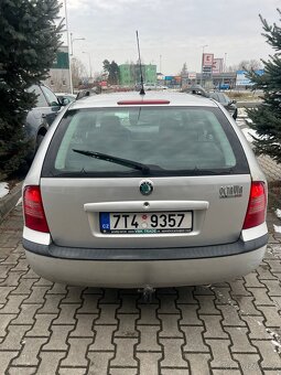 Škoda Octavia Combi Tour 1,9TDI 96kW - 2