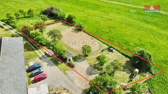 Prodej pozemku k bydlení, 1230 m², Krasíkov - 2