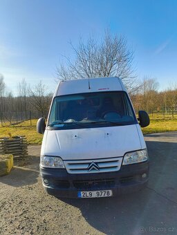 Citroen jumper 2.2 HDI poškozený motor - 2