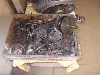 ČZ 175 Motor - 2