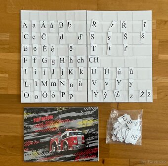 Pomůcky pro předškoláka (pracovní listy, obal na písmena) - 2