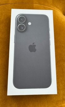 Nový iPhone 16 black 128GB - 2