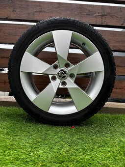 Alu kola 5x112 r17 s pneu (denom1) - 2