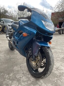 Kawasaki ZX 900 Ninja, rok 2000, i s CZ doklady - 2