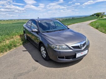 Mazda 6 1.8i 88 kW digi AC, PC, Alu, tempomat - 2