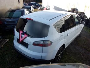 FORD S-MAX 2008 2,3Í SEWA 118 KW+103KW2,0TDCÍ - 2