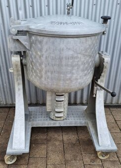 125 L stroj Polter Tumbler mixér na maso Vakona 125LB - 2