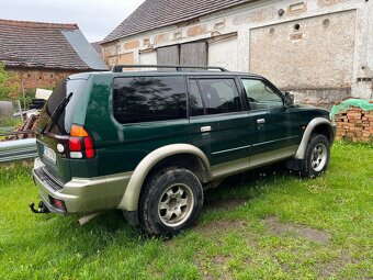 Pajero sport 2.5td - 2