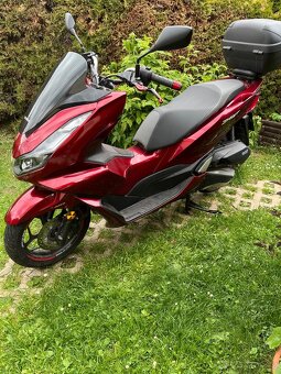 Honda PCX 125, 2022, POUZE 2000 km, speciální edice - 2