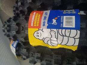 Pneumatiky Michelin Enduro Medium - 2