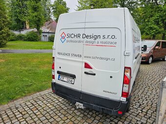 Renault Master odpočet DPH - 2