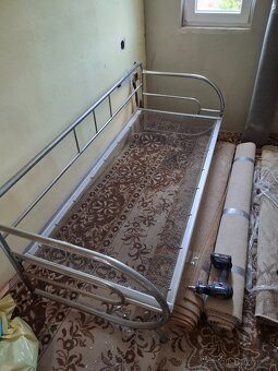 Chromový gauč od architekta Slezáka , 30. léta min.století - 2