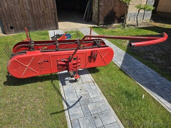 Obraceč/nahrnovač sena Mf 70 - 2