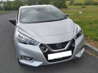 Nissan Micra 1.0 52 kw, 2019, 90.000 km, 1.majitel - 2