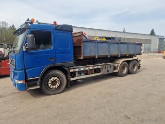 Prodam Hakovy nosic kontejneru ÚPLNĚ NOVÁ STK, VOLVO FM 12 - 2