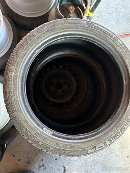 Letní pneu Barum Bravuris 205/45 R16 – 2 ks, 5 mm vzorek - 2