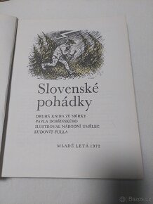 Slovenské pohádky- v českém jazyce - 2