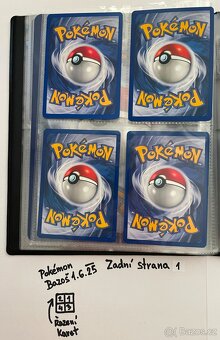 Kusové Pokémon VINTAGE karty (KARTY STARÉ PŘES 25LET)(2) - 2