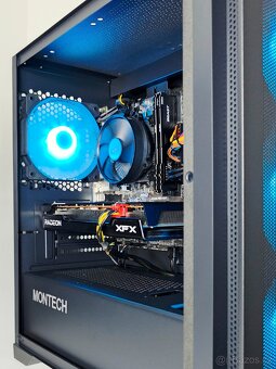 Herní PC, RX 6600 XT 8GB, Intel i5-9500F, 16GB RAM, SSD - 2