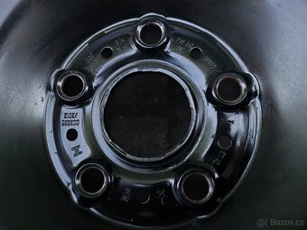 Zimní kola 15" 5x112 Škoda Octavia III ET43 VW Golf - 2