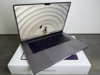 MacBook Pro 16'' 2021 / M1 Max / 32GB / 1TB SSD / Space Gr - 2