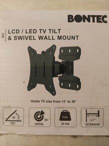 NÁSTĚNNÝ DRŽÁK NA TV, MONITOR BONTEC 236 - 2