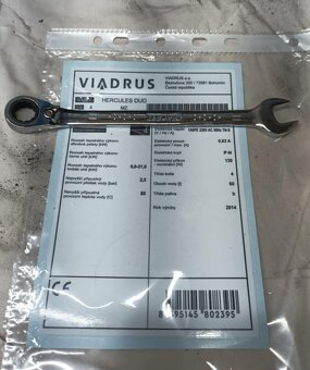 Prodám použitou sadu do Viadrus Duo 4 a 5 čl, vč štítků - 2
