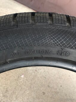Zimní Pneu Continental 215/50 R17 - 2