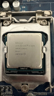 Základní deska Gigabyte GA-B75M-D2V + procesor i5-3470 - 2