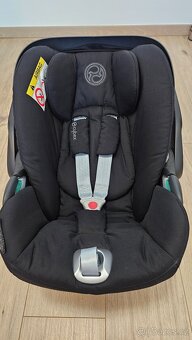 Cybex CLOUD Z2 I-SIZE Deep black + Cybex BASE Z2 Black 2023 - 2