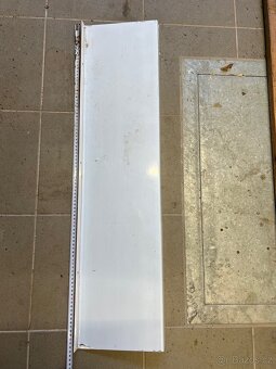 Parapety venkovní - plech - 2
