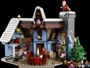 LEGO 10293 Santova návštěva - 2