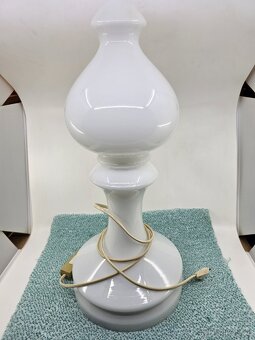Stará lampicka šachova figurka 53 cm - 2