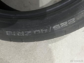 Letní pneu Nokian powerproof 225/40 18 - 2
