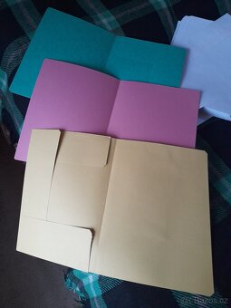 Obálky A4, A5, papírové desky - 2