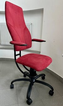 zdravotní kancelářská židle Spinalis Navigator - 2