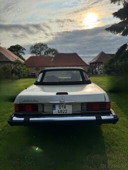 Mercedes-Benz SL 560 kabrio - 2