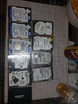 Harddisky - 2