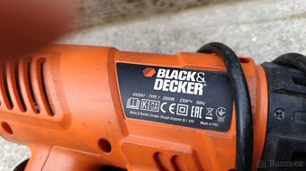 Horkovzdušná pistole nahřívačka Black decker KX 2001 použité - 2