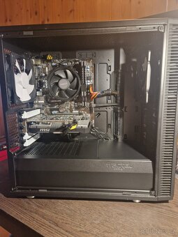 Herní PC na nenáročné hraní. R5 1600 AF, GTX 1650, 16Gb RAM - 2