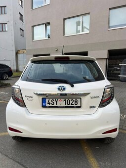 Toyota Yaris 1.5 Hybrid 2013 - 2