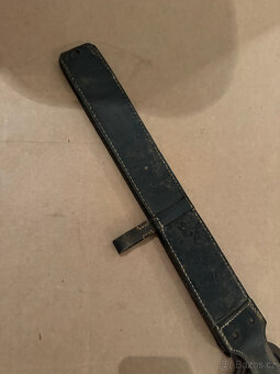 WW2 - Německá ženijní pila Wehrmacht, značená - 2